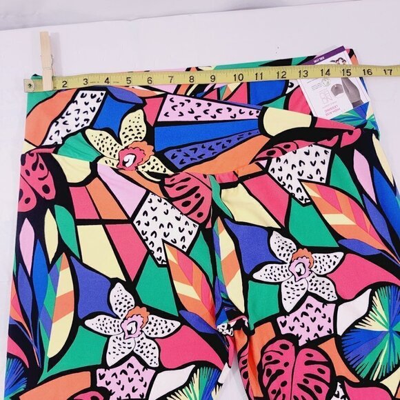 No Boundaries Sueded Crossover Ankle Length Leggings - Picture 8 of 16